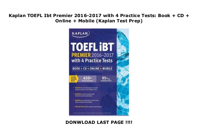 Toefl ibt test sample questions for mac
